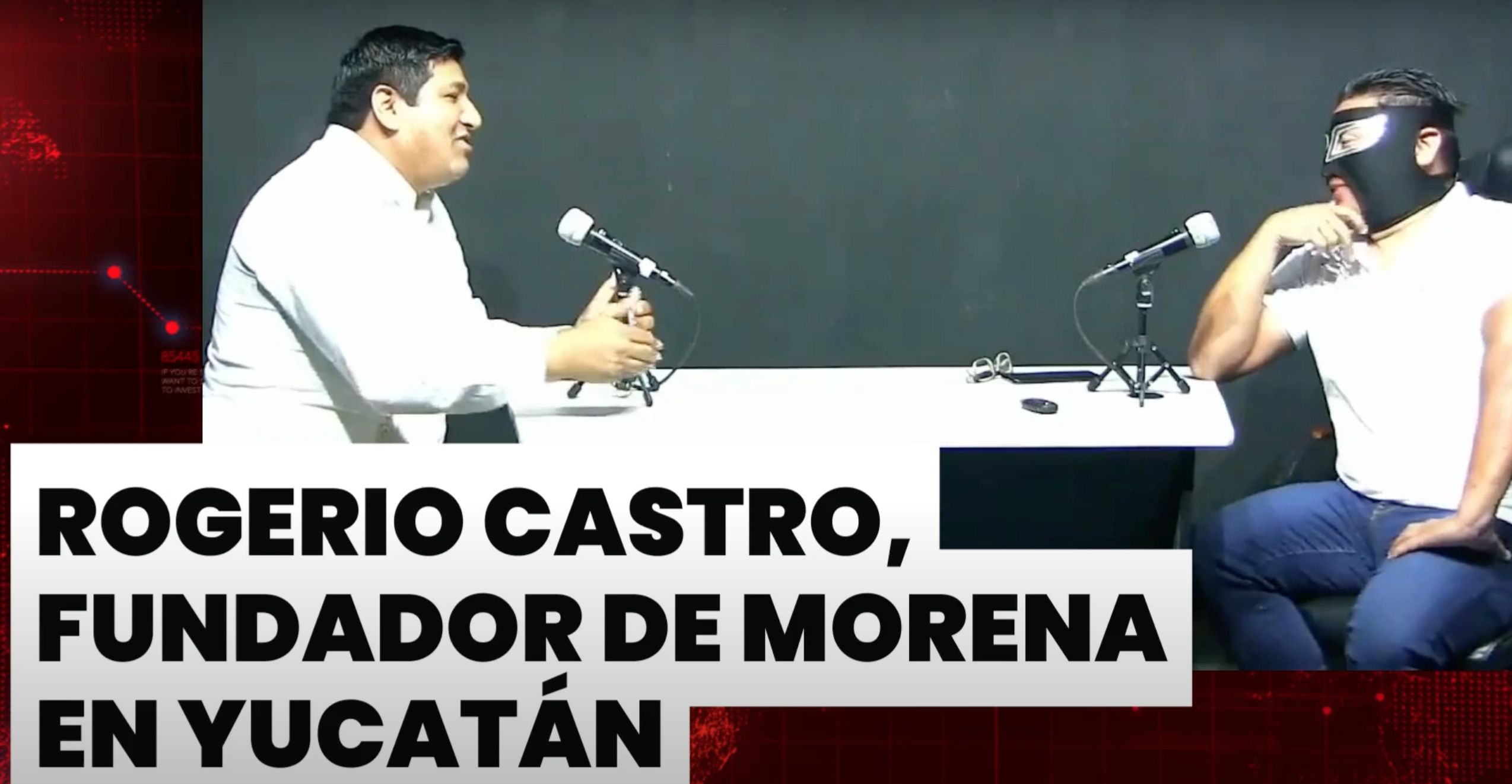 Rogerio Castro: Liderazgo y lealtad en la mira durante la reveladora entrevista con El Yuca Cabezón