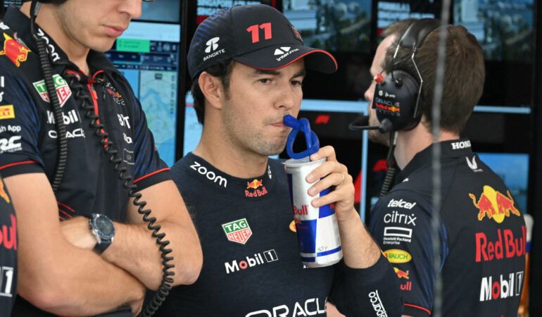 Max Verstappen se corona en Japón, Sergio Pérez en el top 5