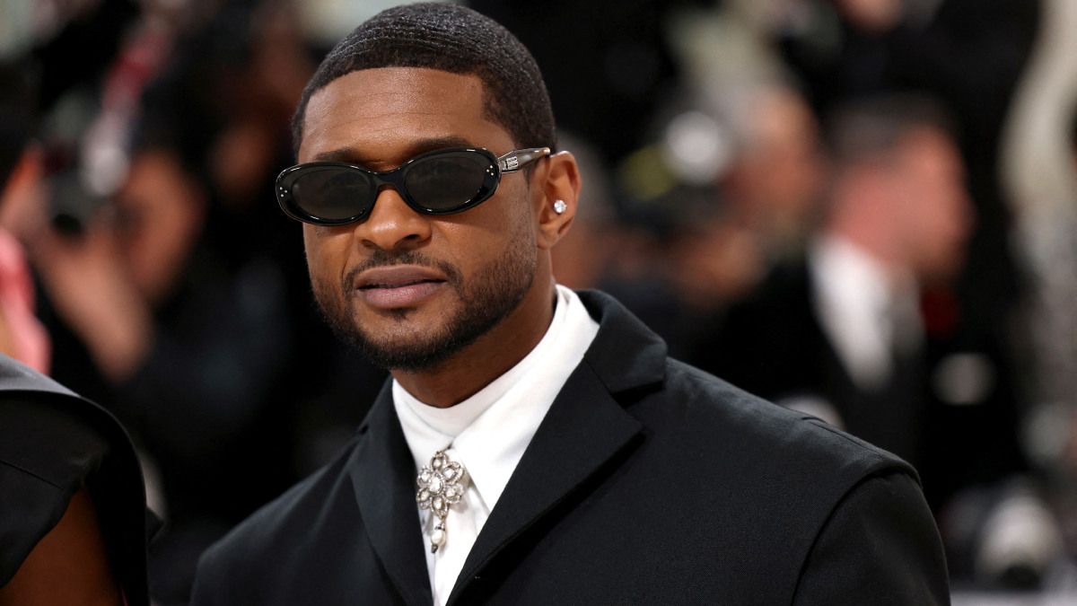 Usher será el principal protagonista del espectáculo de medio tiempo del Super Bowl