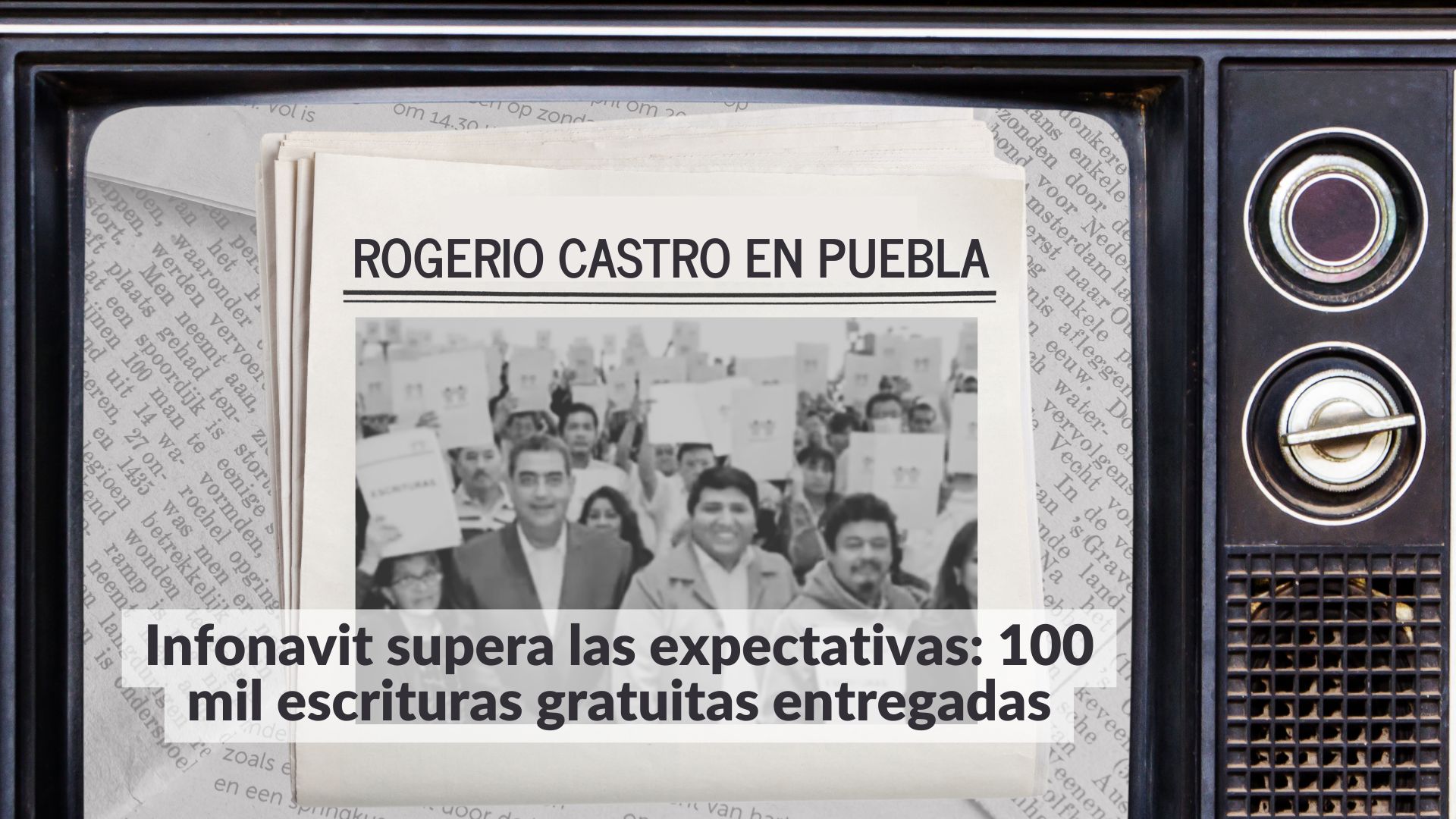 Un legado de seguridad y bienestar: Infonavit celebra la entrega de 100,000 escrituras gratuitas bajo el liderazgo de Rogerio Castro Vázquez