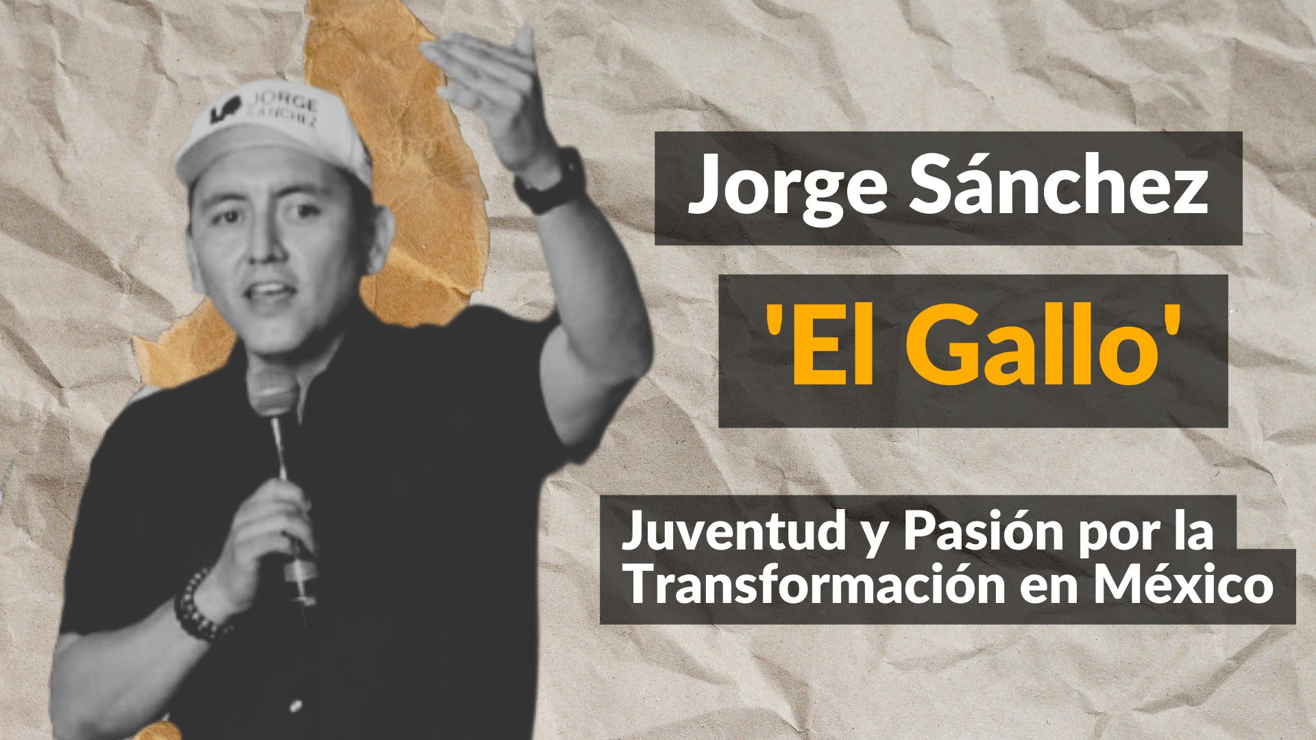 Jorge Sánchez: De la Adversidad a la Transformación - Un Ejemplo Inspirador