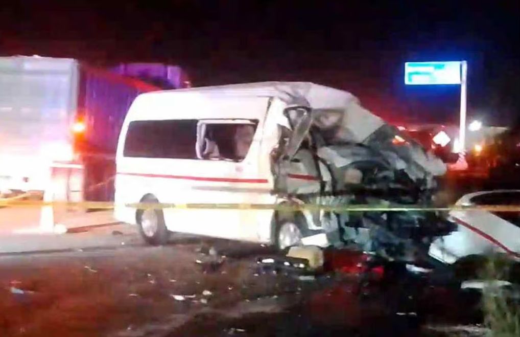 Fatal accidente de tránsito en Yucatán resulta en un fallecido y nueve heridos